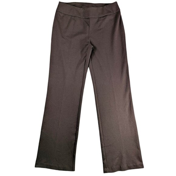 New Directions Pants Trousers Womens Small Brown Career Capsule Minimalist - Picture 1 of 9
